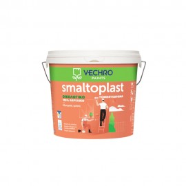 Τσιμεντόχρωμα Vechro Smaltoplast Γκρι 0,75L