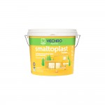 Vechro smaltoplast thermo πλαστικό χρώμα λευκό θερμομονωτικό 3lt