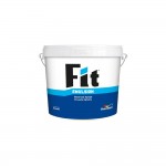 Vivechrom fit emulsion πλαστικό χρώμα λευκό 3lt