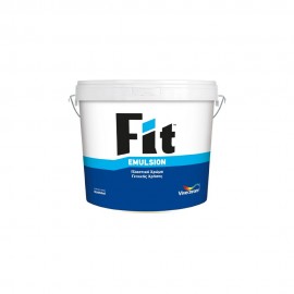 Vivechrom fit emulsion πλαστικό χρώμα λευκό 3lt..